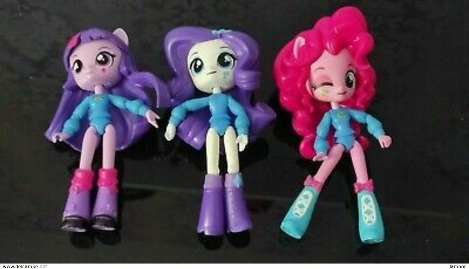 Spielzeug My Little Pony Equestria Girls - Other & Unclassified