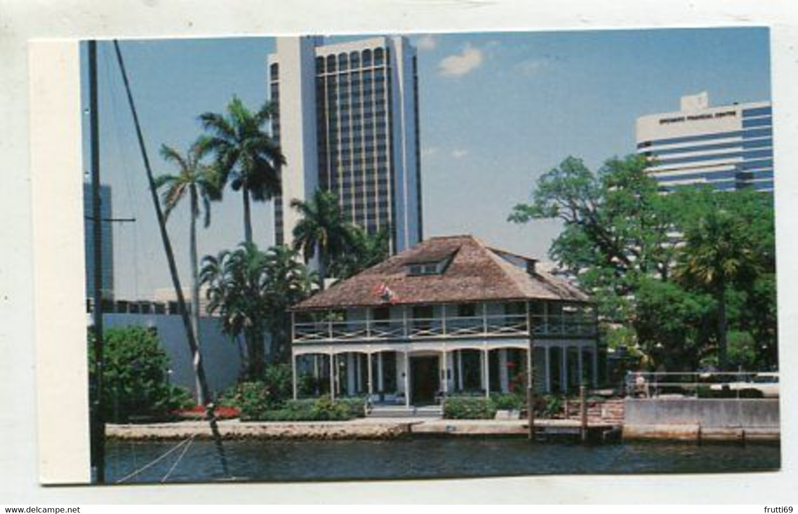 AK 111336 USA - Florida - Fort Lauderdale - Old Trading Post On The New River - Fort Lauderdale