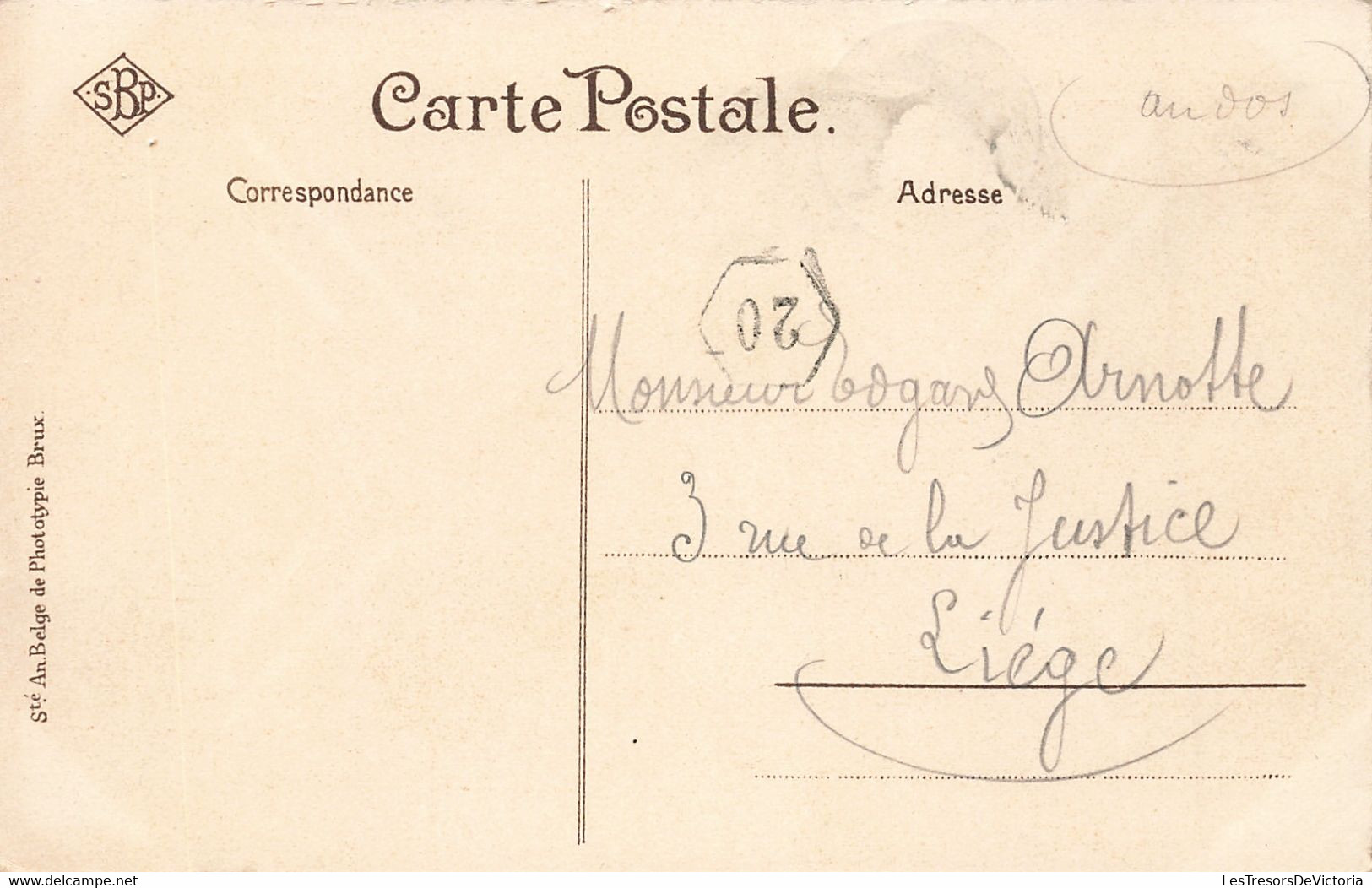 Belgique - Genval - La Gare - Edit. St An Belge - Carte Postale Ancienne - Rixensart