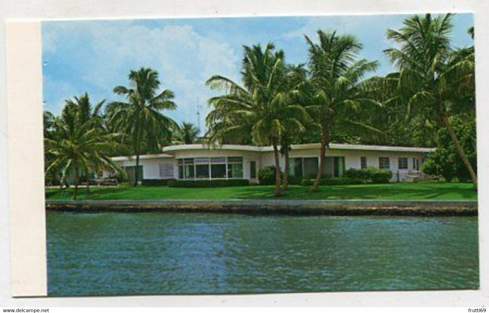 AK 111341 USA - Florida - Fort Lauderdale - Home Of Doctor Fred Fisher - Fort Lauderdale