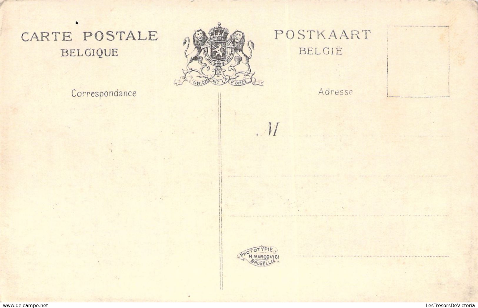 METIER - PÊCHE - Retour Du Pêcheur De Crevettes  - Carte Postale Ancienne - Visvangst