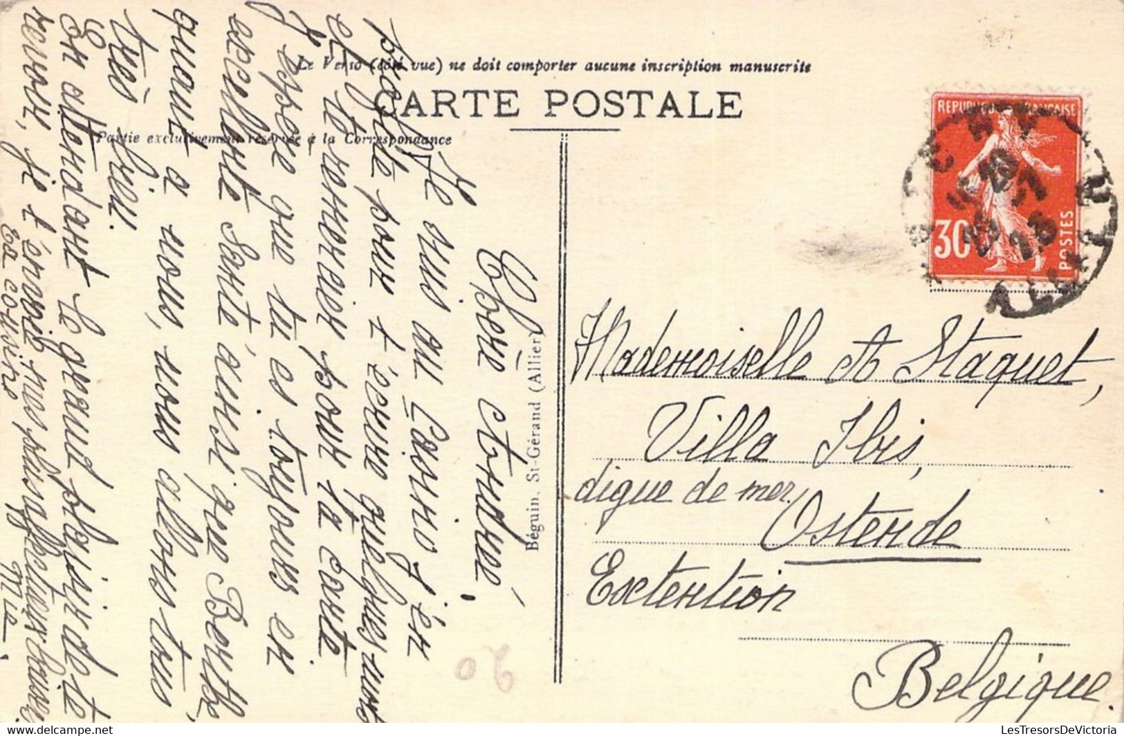 METIER - L'Auvergne Pittoresque - Fileuse Au Rouet - Carte Postale Ancienne - Andere & Zonder Classificatie