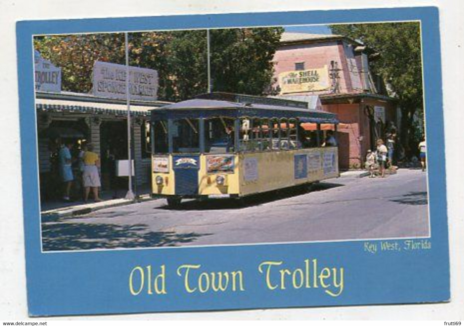 AK 111353 USA -Florida - Key West - Old Town Trolley - Key West & The Keys