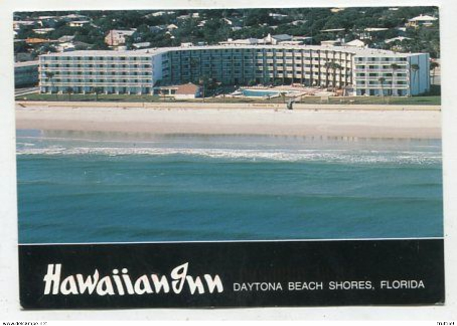 AK 111367 USA - Florida - Daytona Beach Shore - Hawaiian Inn - Hotel - Daytona