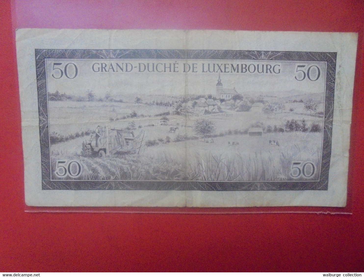 LUXEMBOURG 50 Francs 1961 Circuler - Luxembourg