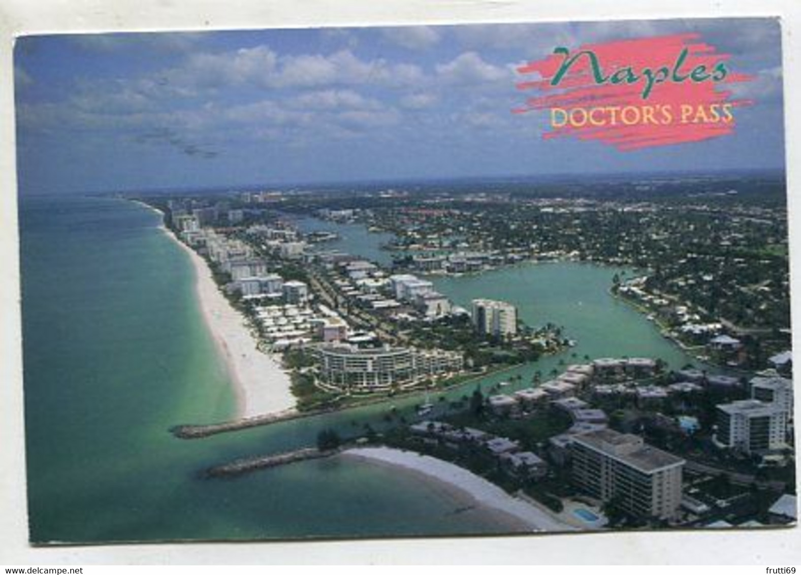 AK 111389 USA - Florida - Naples - Doctor's Pass - Naples