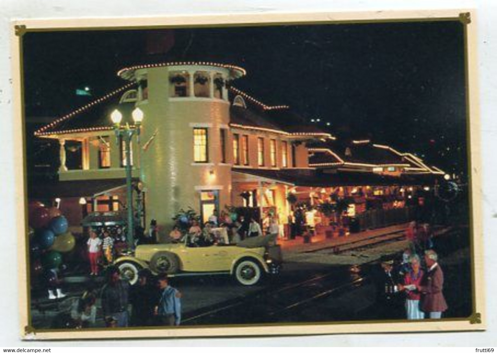 AK 111395 USA - Florida - Orlando - Church Street Station - Historic Railroad Depot - Orlando