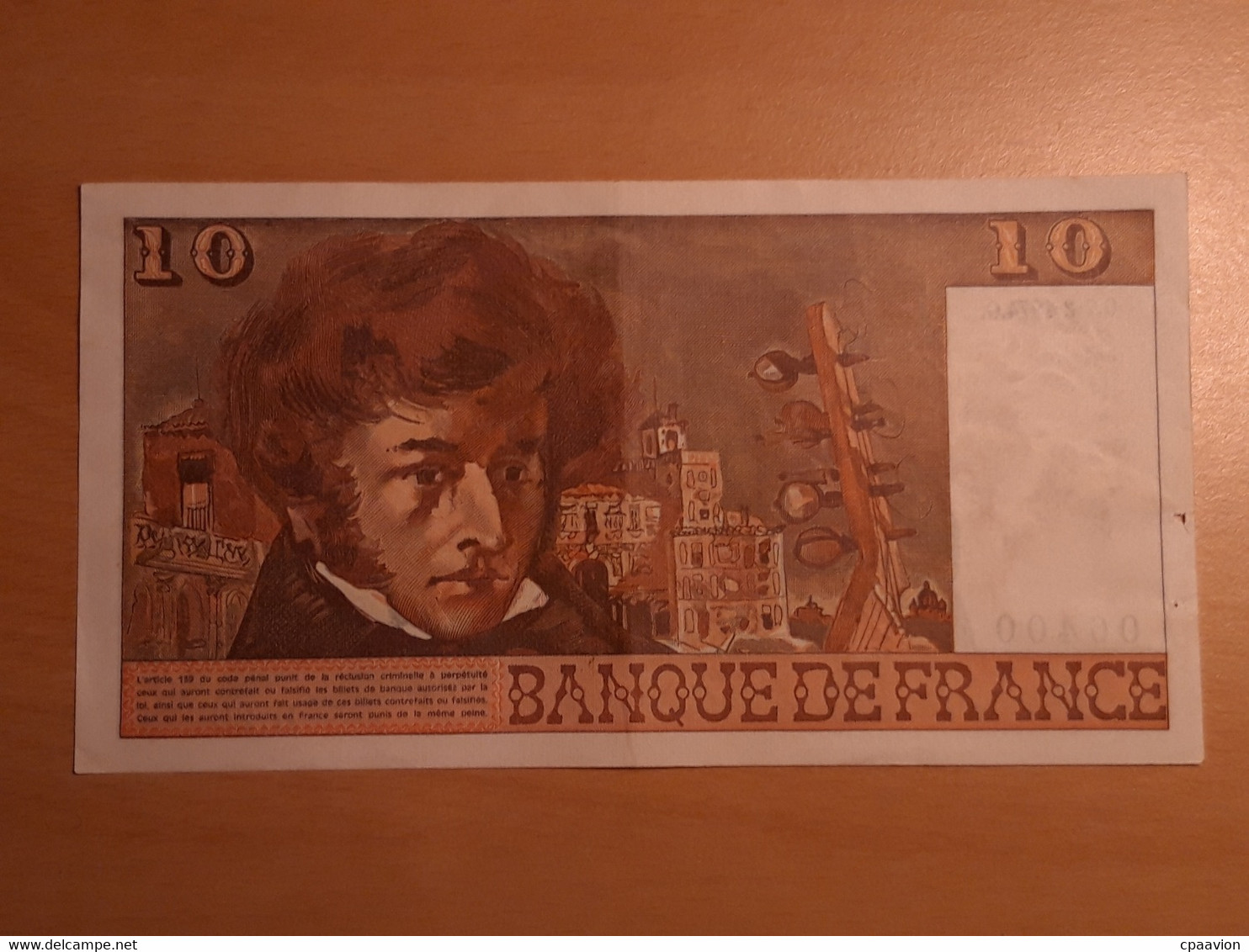 Billet De 10 Francs Berlioz (G.7-2-1974.G.)  06400 - 10 F 1972-1978 ''Berlioz''