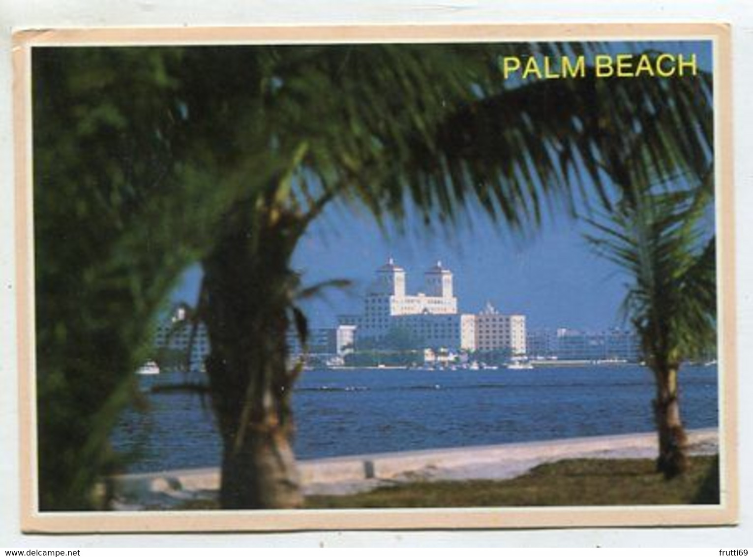 AK 111398 USA - Florida - Palm Beach - Palm Beach