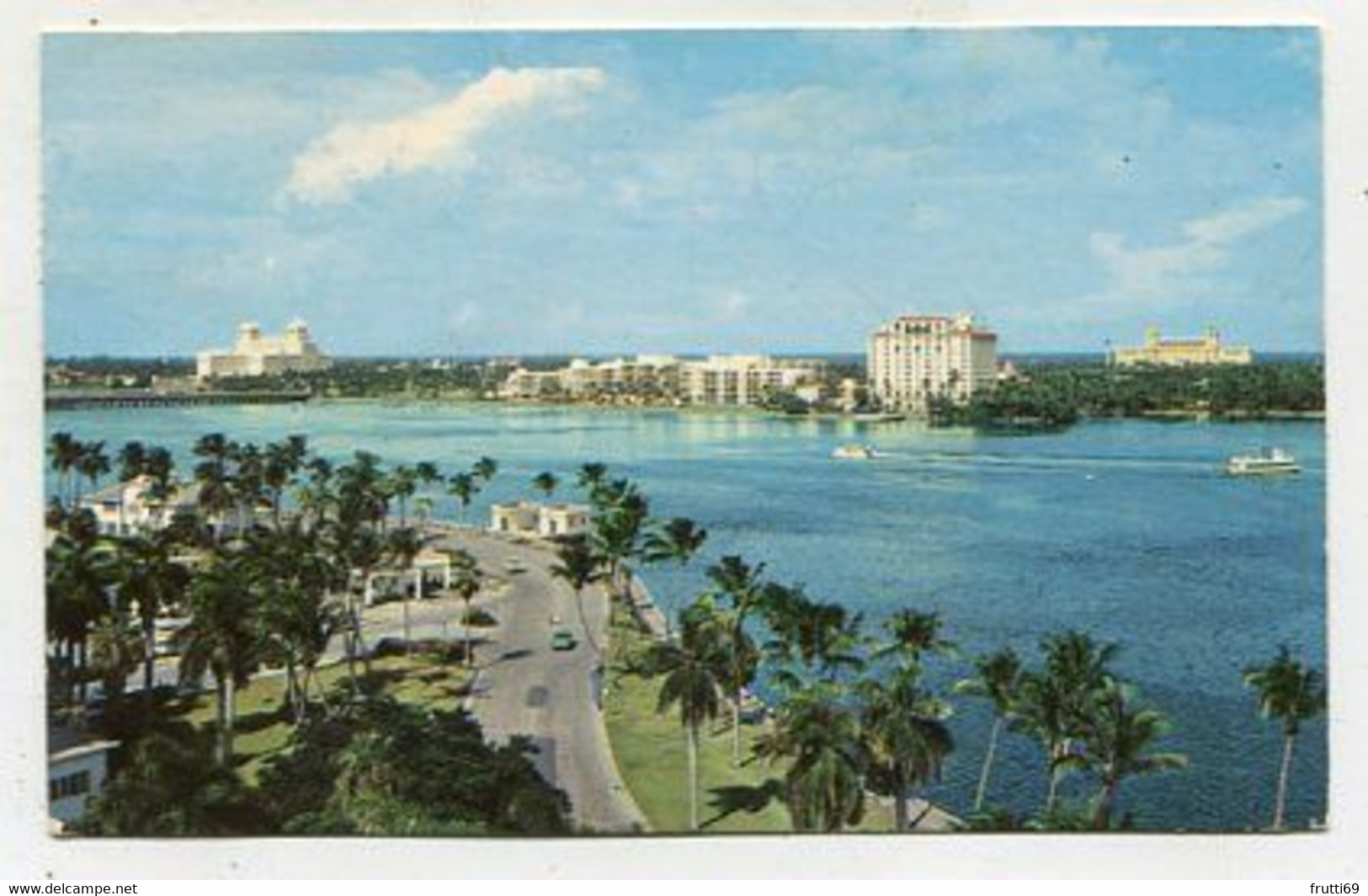 AK 111401 USA - Florida - West Palm Beach - Scenic Fragler Driver - Palm Beach