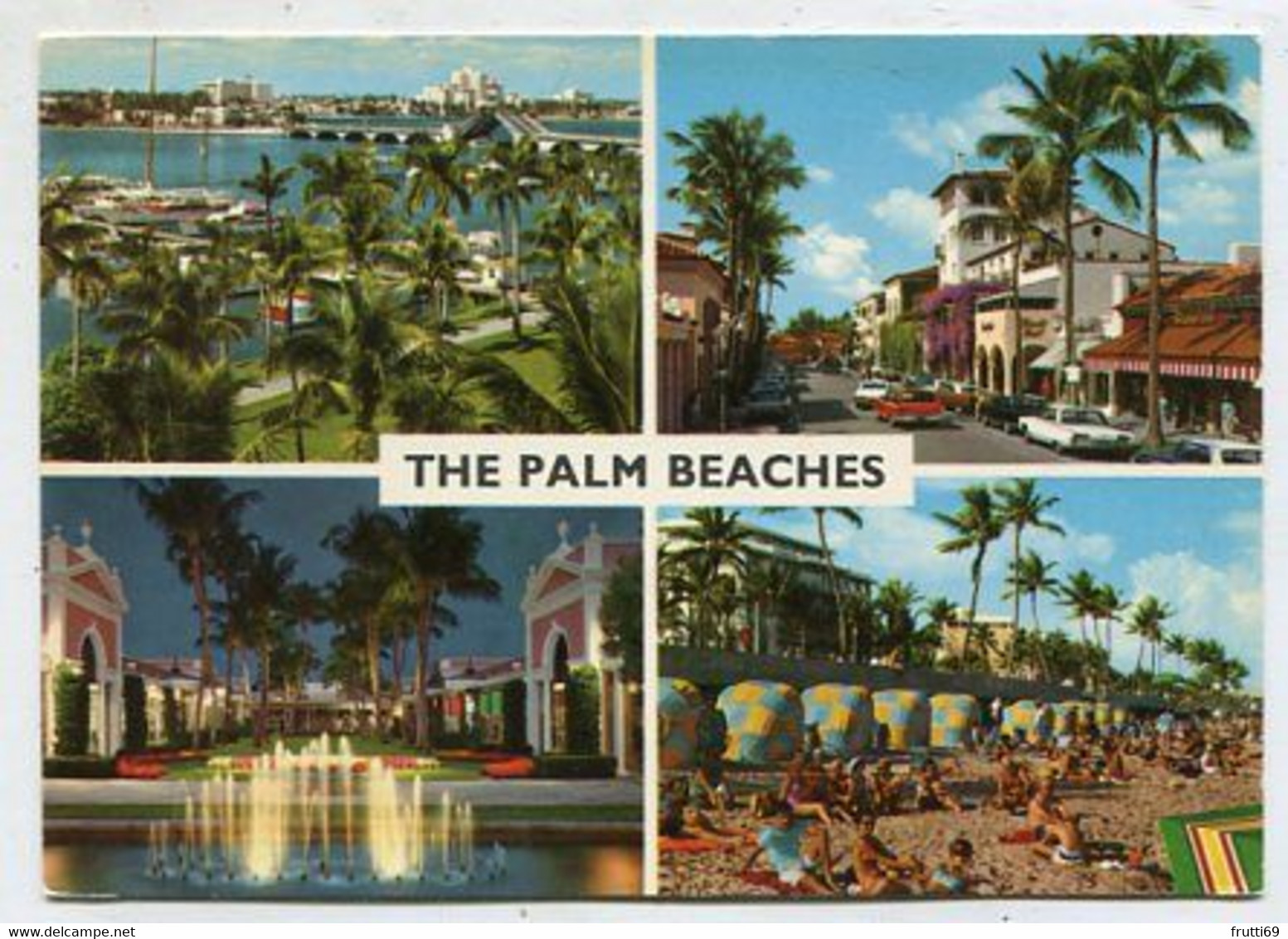 AK 111402 USA - Florida - The Palm Beaches - Palm Beach
