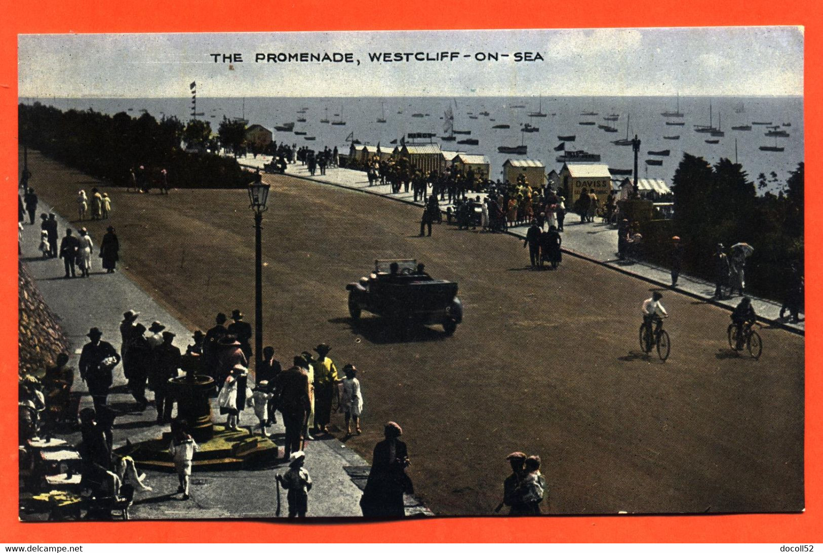 CPA GLACEE WESTCLIFF ON SEA " The Promenade " - Southend, Westcliff & Leigh