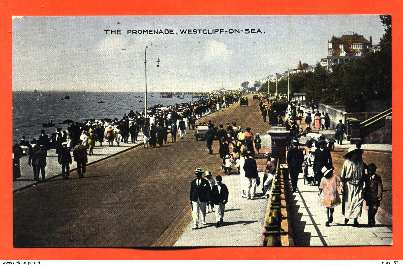 CPA GLACEE WESTCLIFF ON SEA " The Promenade " - Southend, Westcliff & Leigh