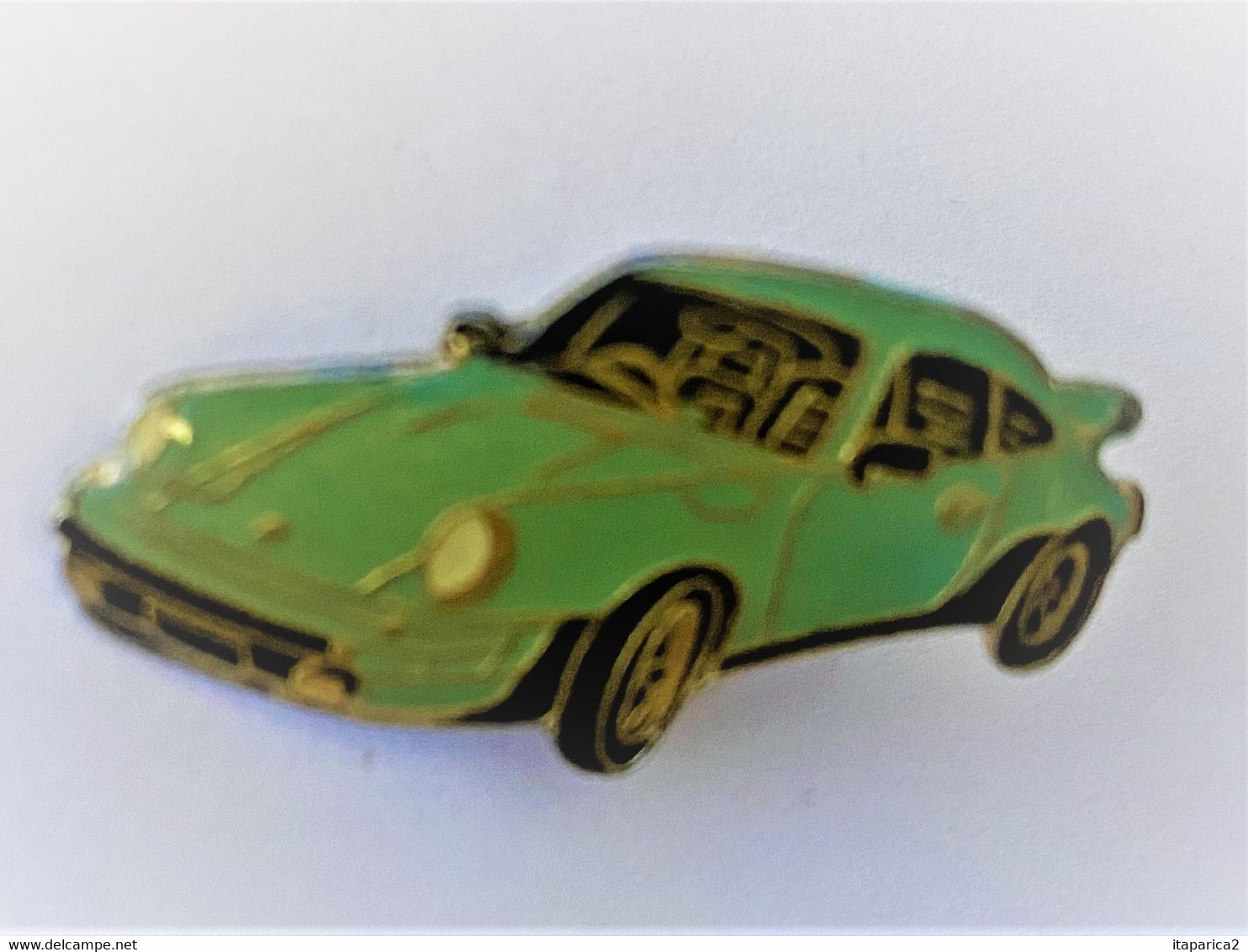 PINS AUTOMOBILE PORSHE 911 VERTE / 33NAT - Porsche