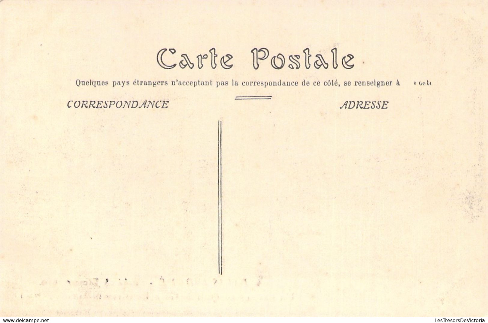 FRANCE - INONDATION DE PARIS - Un Passeur Au Quai De Grenelle - Carte Postale Ancienne - La Crecida Del Sena De 1910