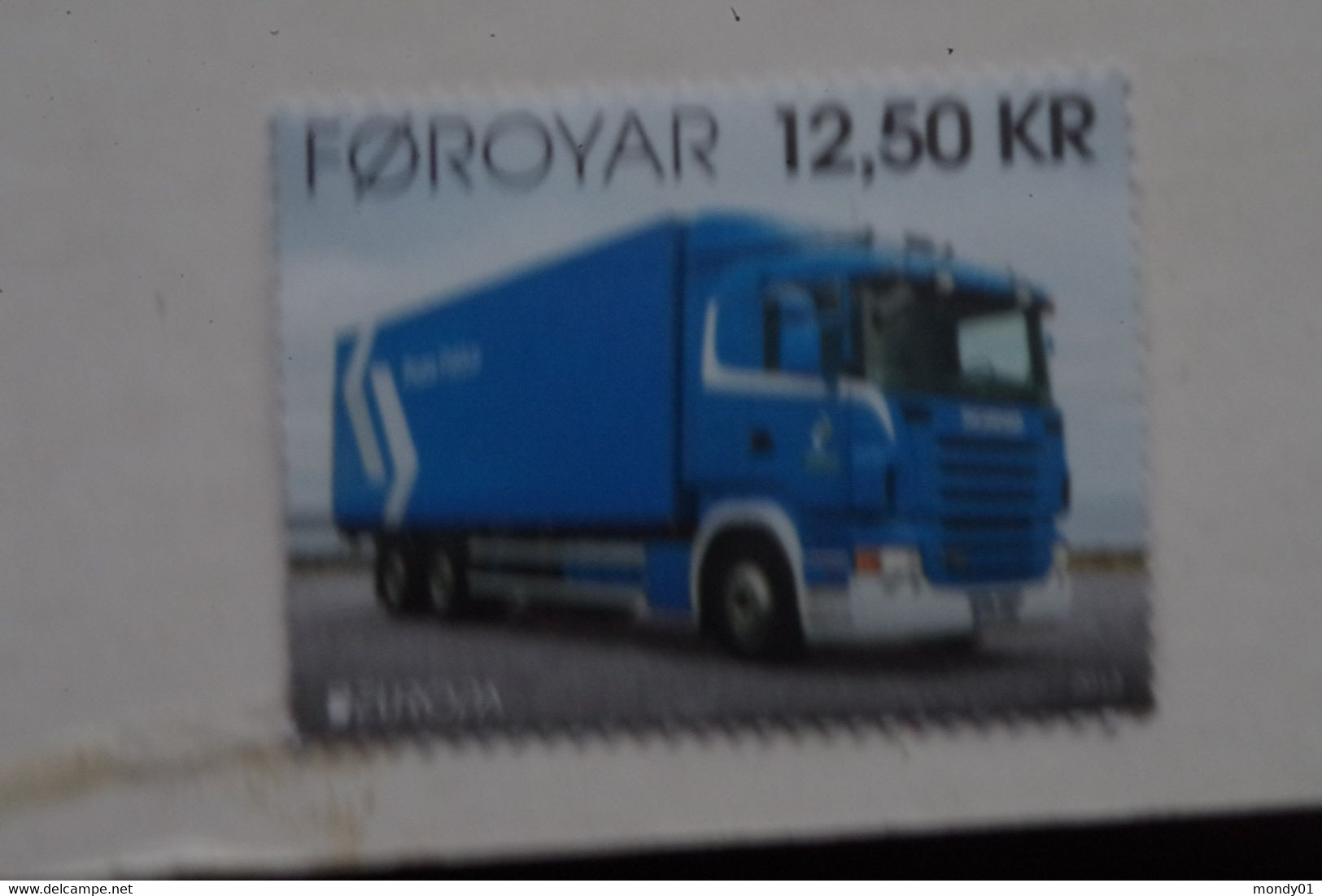 2-1023 Camion La Poste Transport Courrier Postal Truck Lastwagen Camiao - Camiones