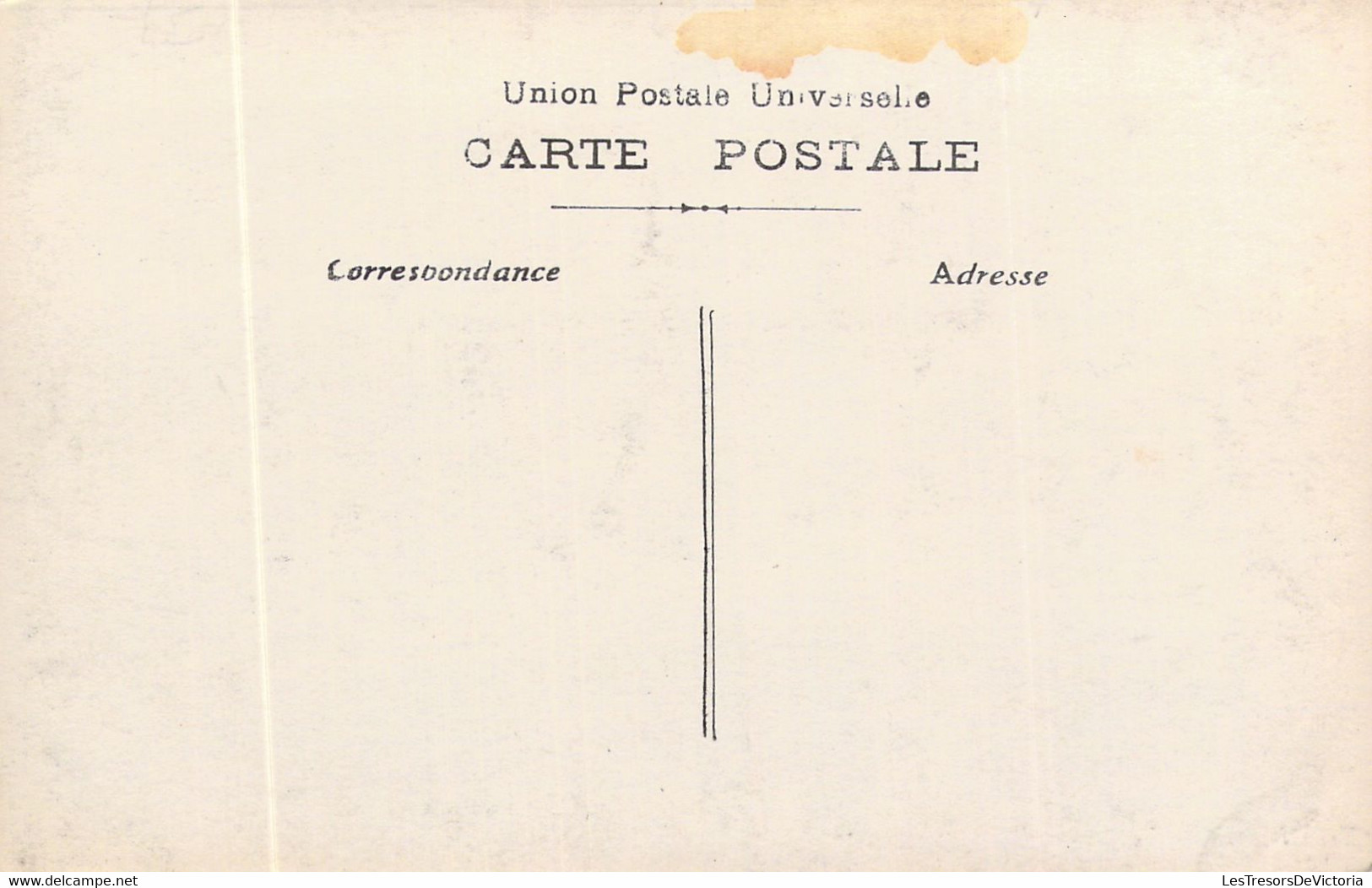FRANCE - INONDATION DE PARIS - Gare D'Orsay - Carte Postale Ancienne - Überschwemmung 1910