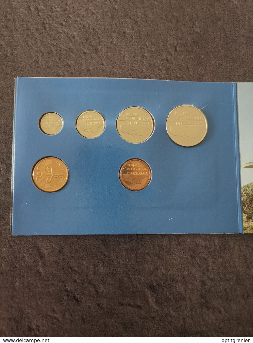 COIN SET FDC PAYS BAS 1987 / NEDERLAND PAYS-BAS DUTCH MINT / COFFRET UNC - Jahressets & Polierte Platten