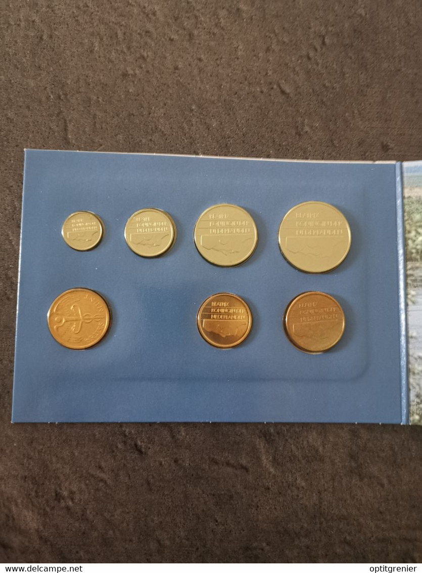 COIN SET FDC PAYS BAS 1989 / NEDERLAND PAYS-BAS DUTCH MINT / COFFRET UNC - Nieuwe Sets & Testkits