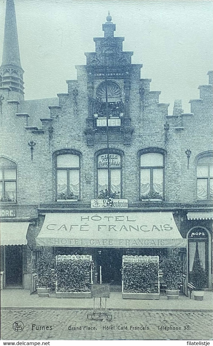 Veurne Hotel - Café Francais Grote Markt - Veurne