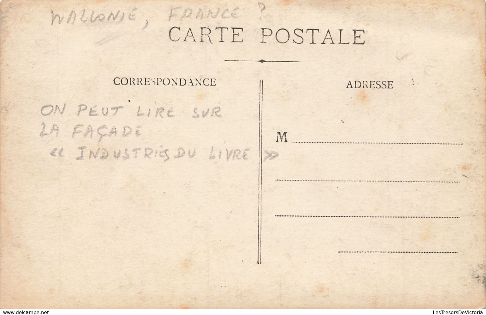 Carte Photo - A Identifier - Manifestation - Industrie Du Livre - Animé - Carte Postale Ancienne - To Identify