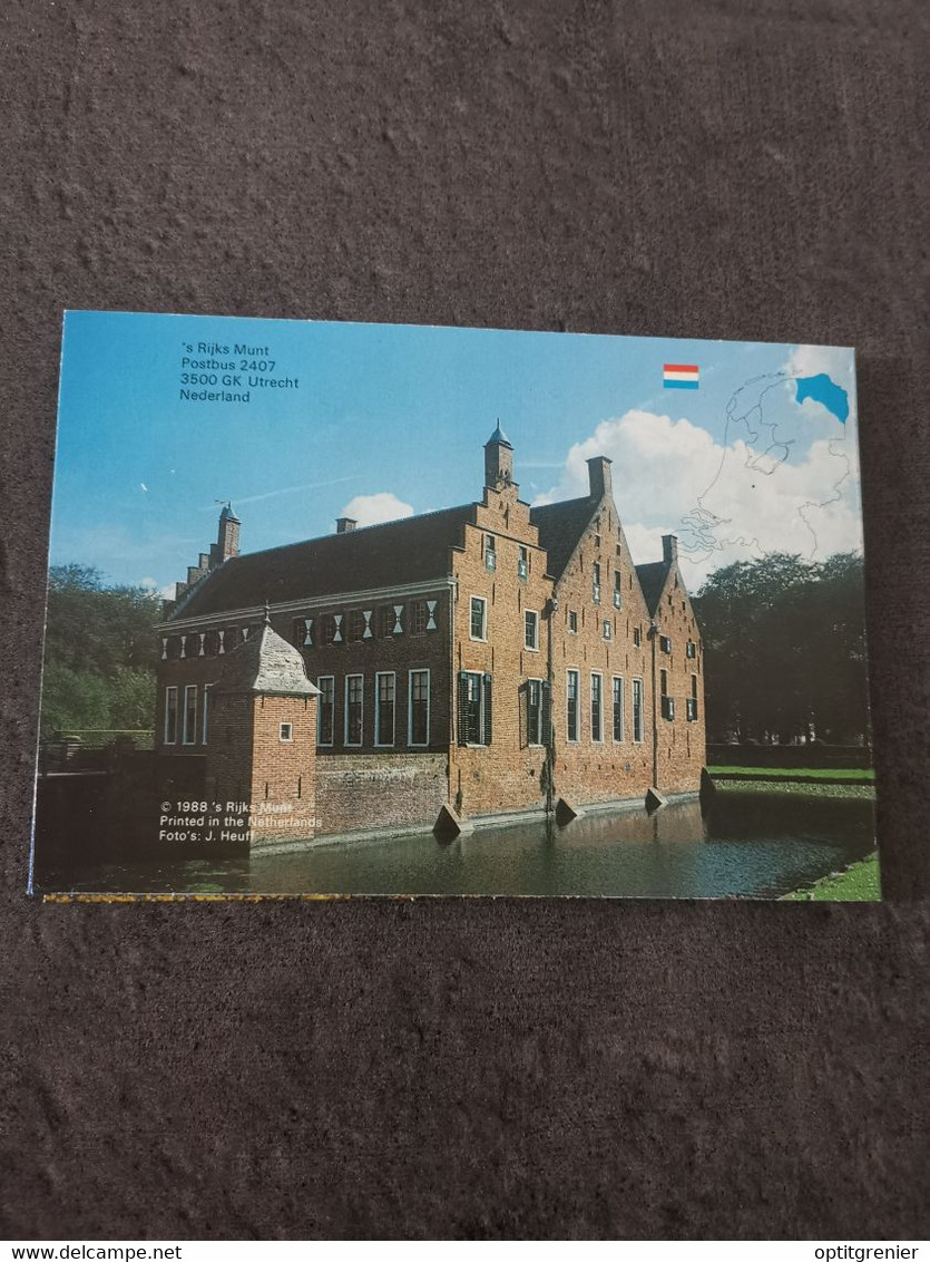 COIN SET FDC PAYS BAS 1988 / NEDERLAND PAYS-BAS DUTCH MINT / COFFRET UNC - Mint Sets & Proof Sets