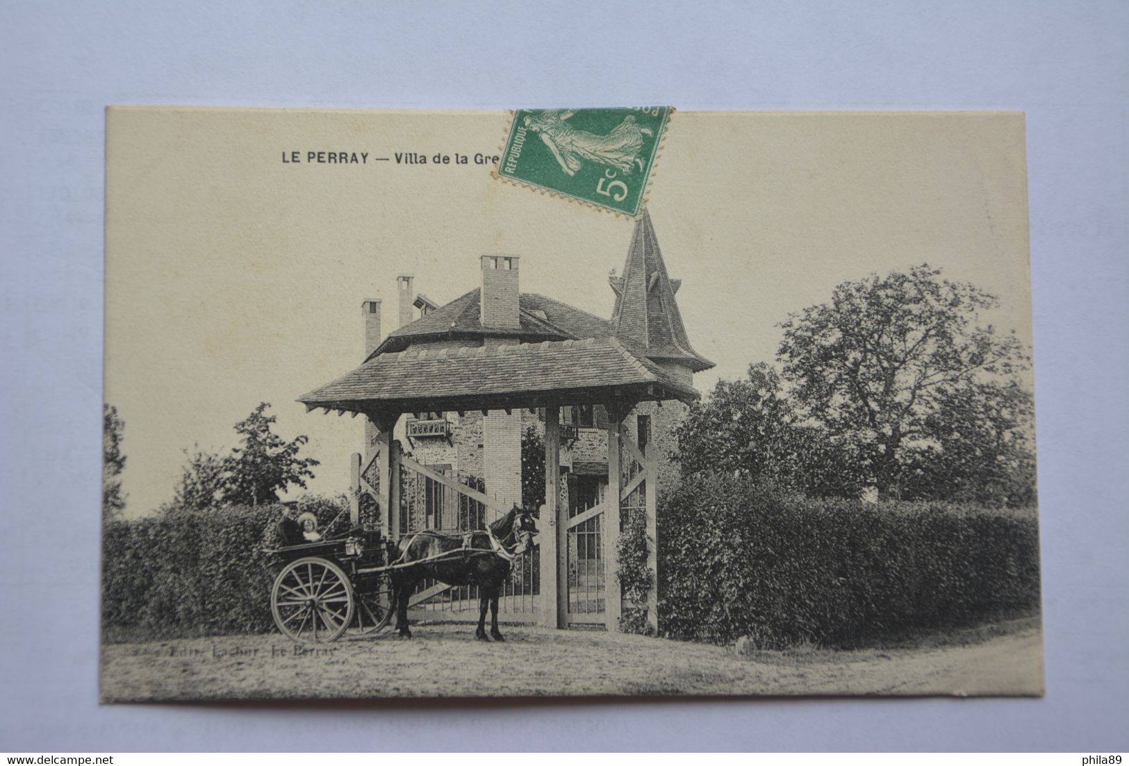 Le PERRAY-villa De La Grenouillere-attelage Cabriolet - Le Perray En Yvelines