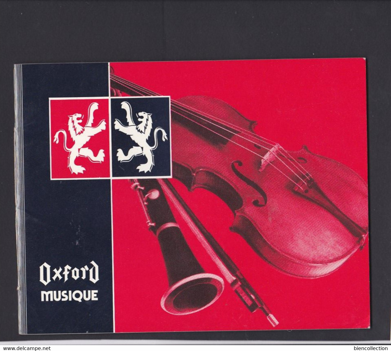 Cahier De Musique Oxford Musique , Cahier Neuf De 32 Pages - Accesorios & Cubiertas