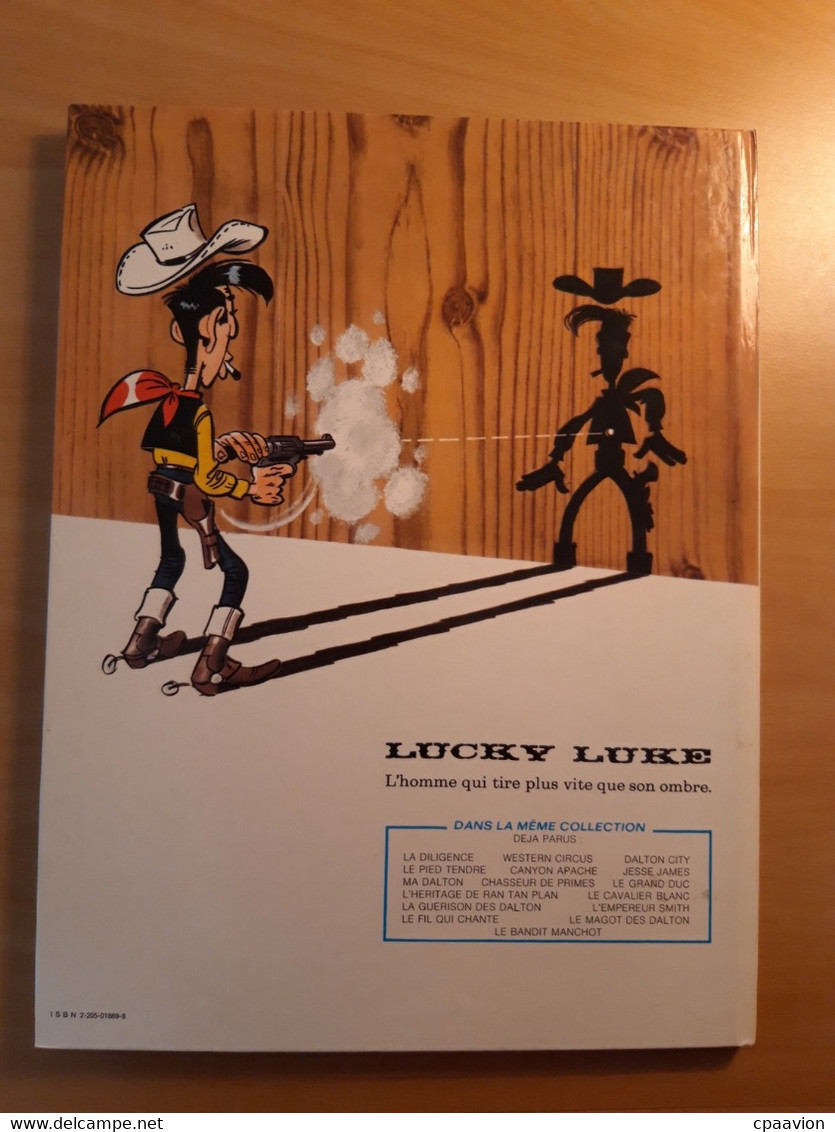 Le Bandit Manchot édition 1981 A L'état Neuf - Lucky Luke