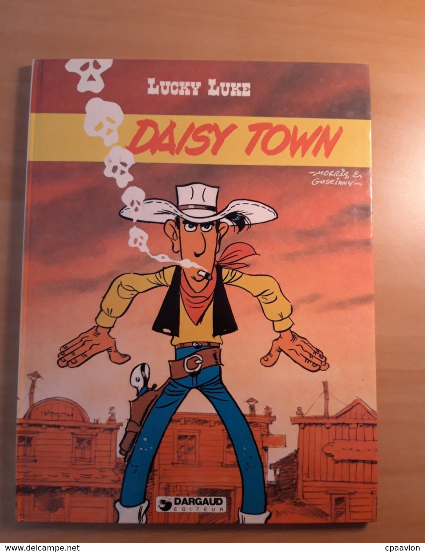 Daisy Town édition 1983 A L'état Neuf - Lucky Luke