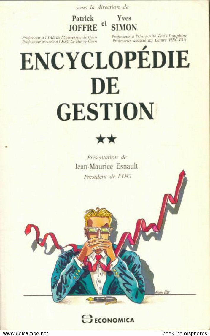 Encyclopédie De Gestion Tome II De Patrick Simon (1989) - Boekhouding & Beheer