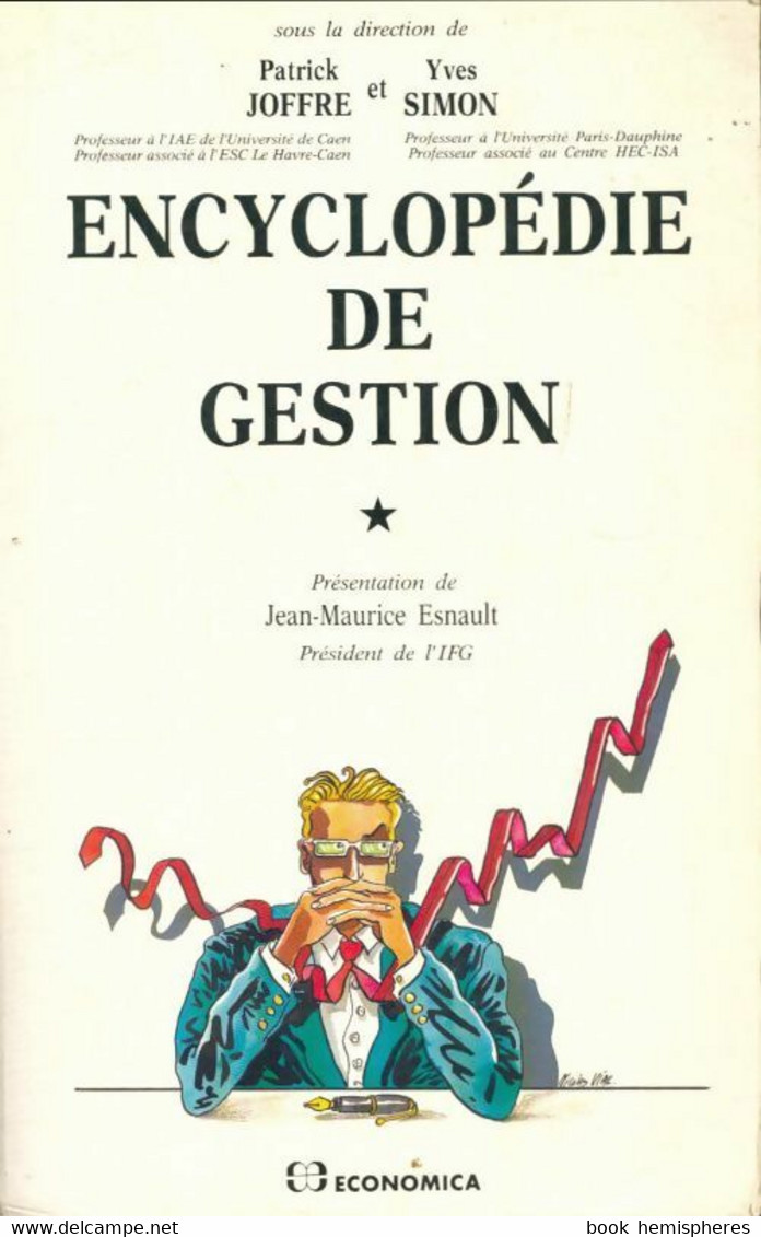 Encyclopédie De Gestion Tome I De Patrick Simon (1989) - Boekhouding & Beheer