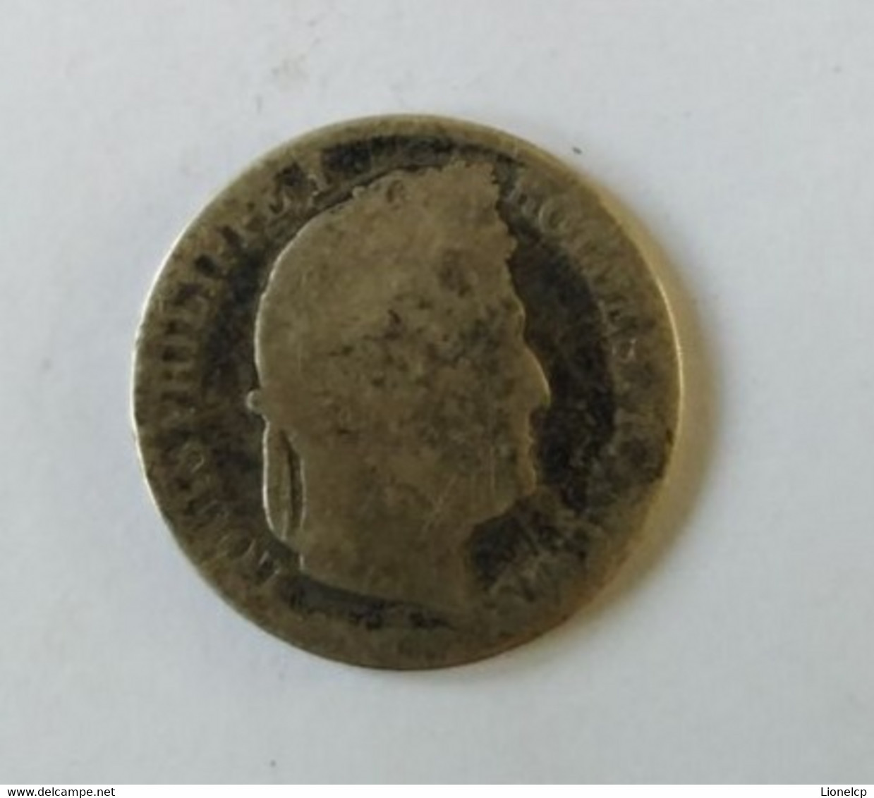 1/2 Franc 1841 Louis Phillipe Monnaie Argent - 1/2 Franc