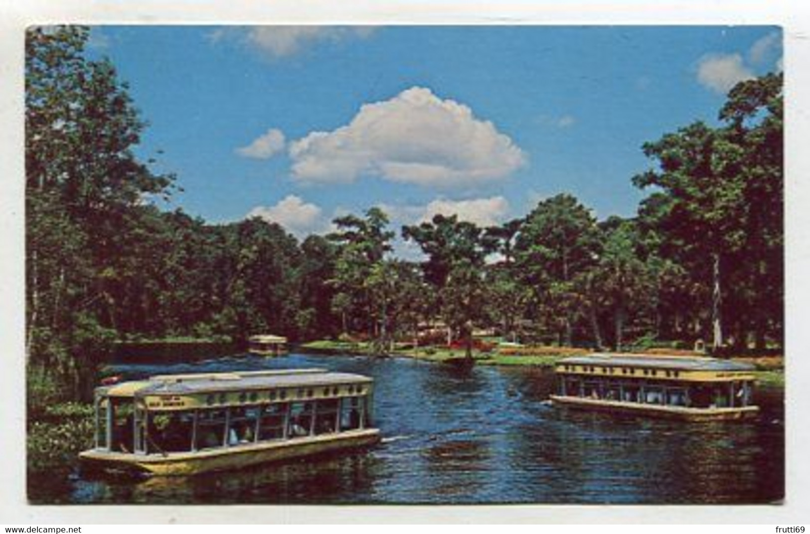 AK 111415 USA - Florida - Silver Springs - Glass Bottom Boat - Silver Springs