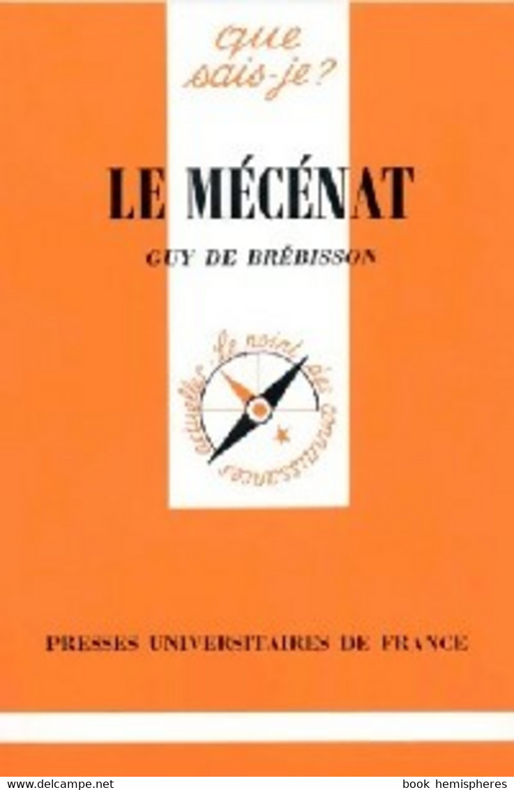 Le Mécénat De Guy De Brebisson (1986) - Economie