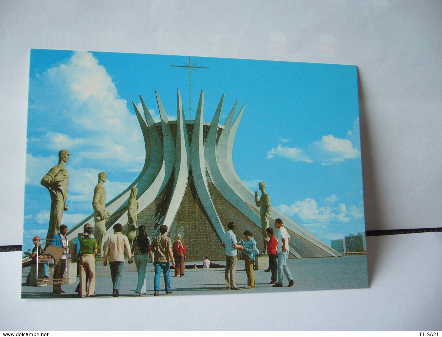 BRASIL BRESIL 300.07.BRASILIA DF CATEDRAL CATHEDRALE CPM - Brasilia