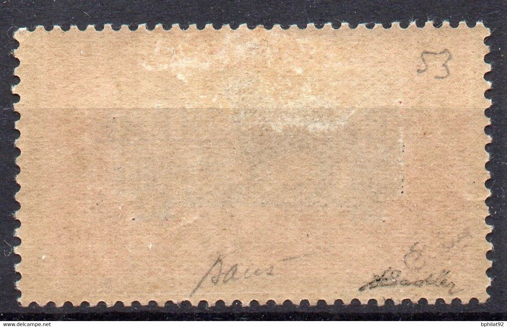 !!! SAINT PIERRE ET MIQUELON, TAXE N°53 NEUVE * SIGNEE BEHR - Postage Due