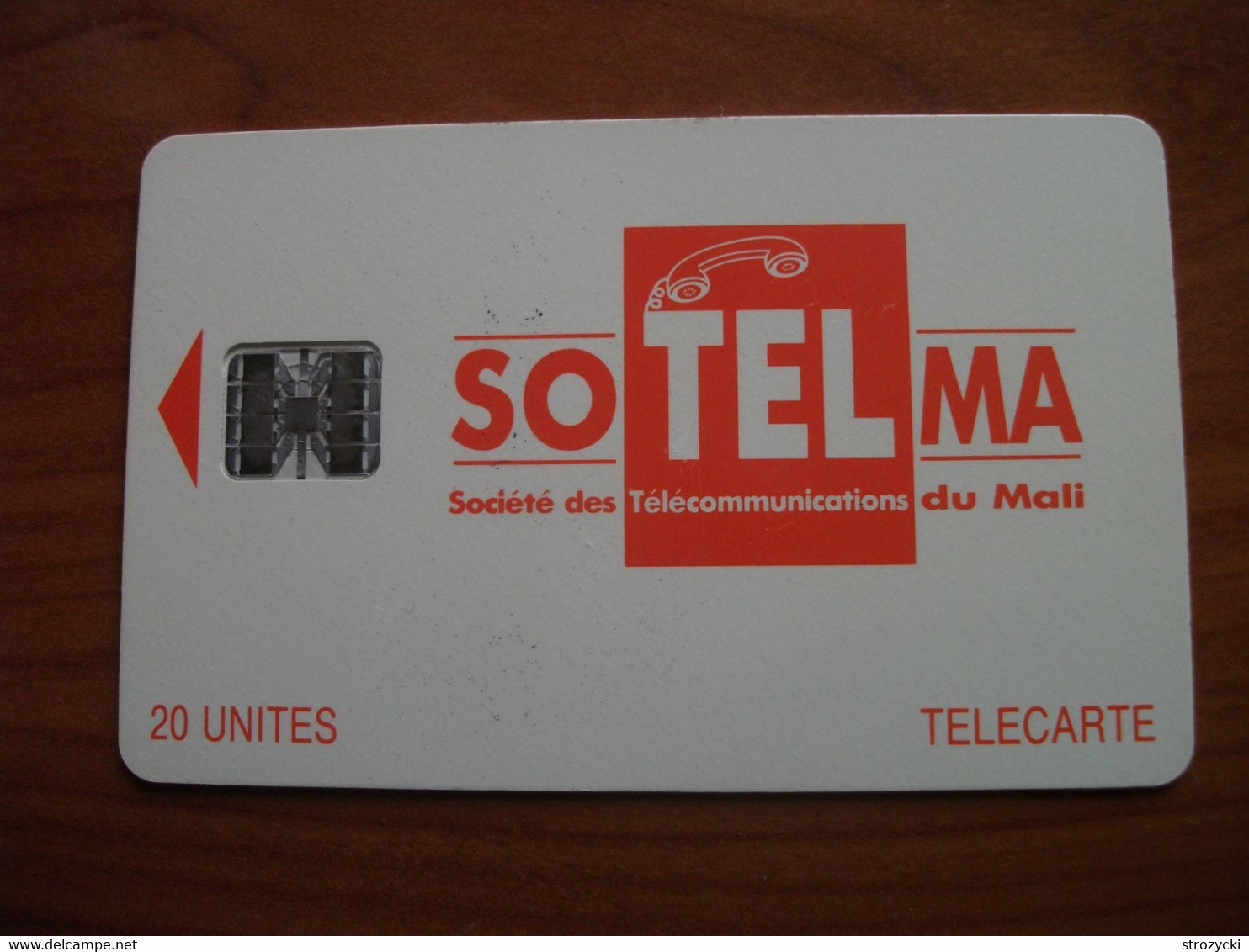 Mali - Sotelma - Logo 20 - Malí