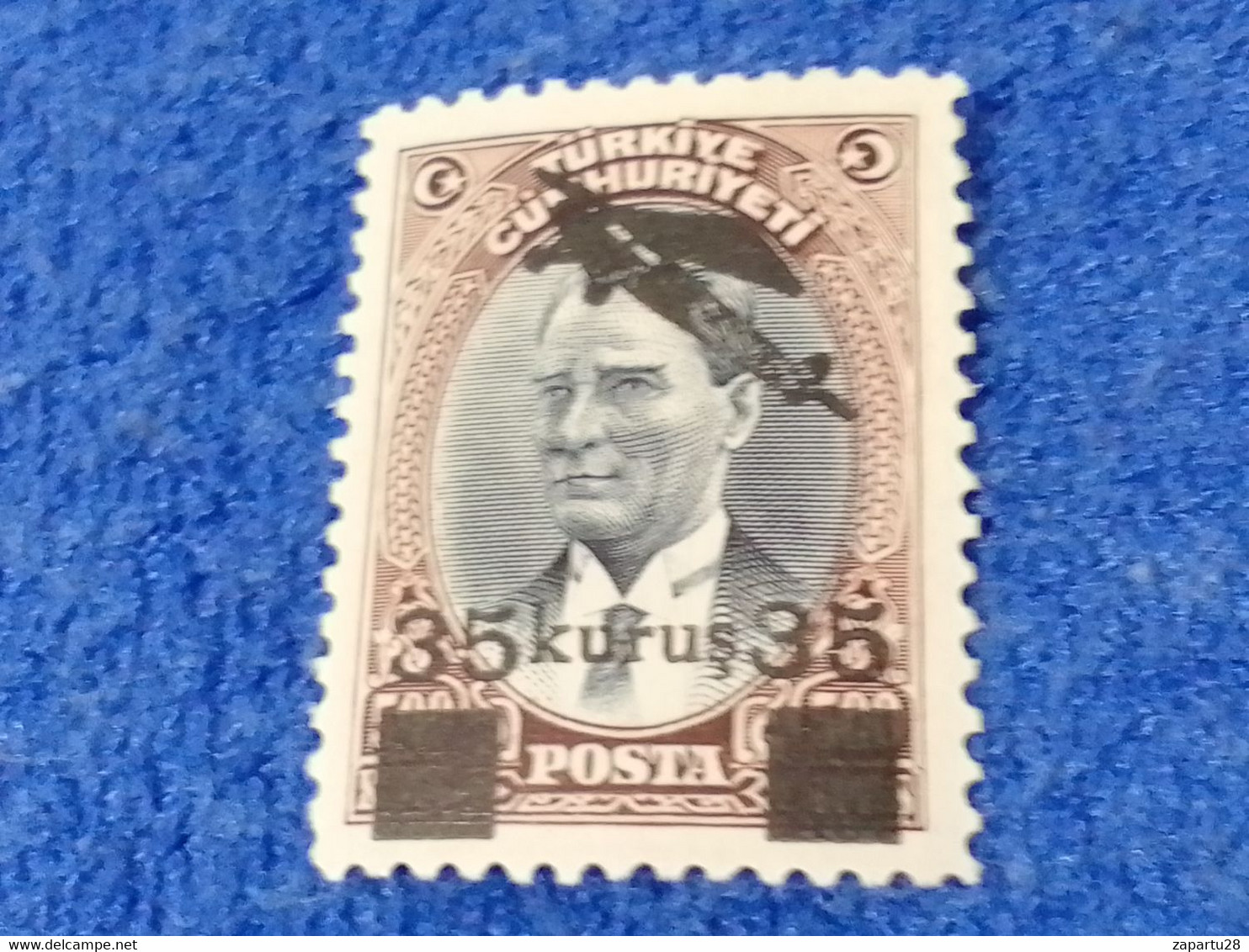 TÜRKİYE--1942 --  35/500K   UÇAK POSTASI  DAMGASIZ - Unused Stamps