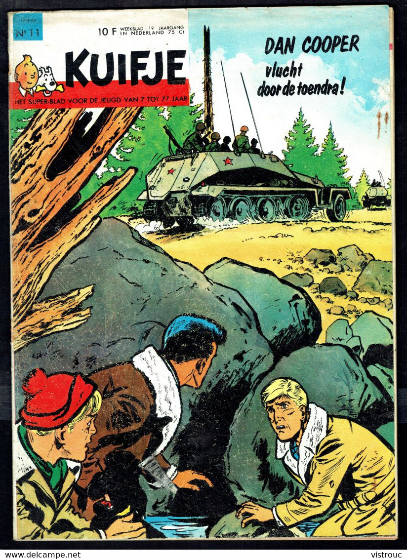Jaargang 1964 - KUIFJE - N° 11 - Weekblad. - Pep