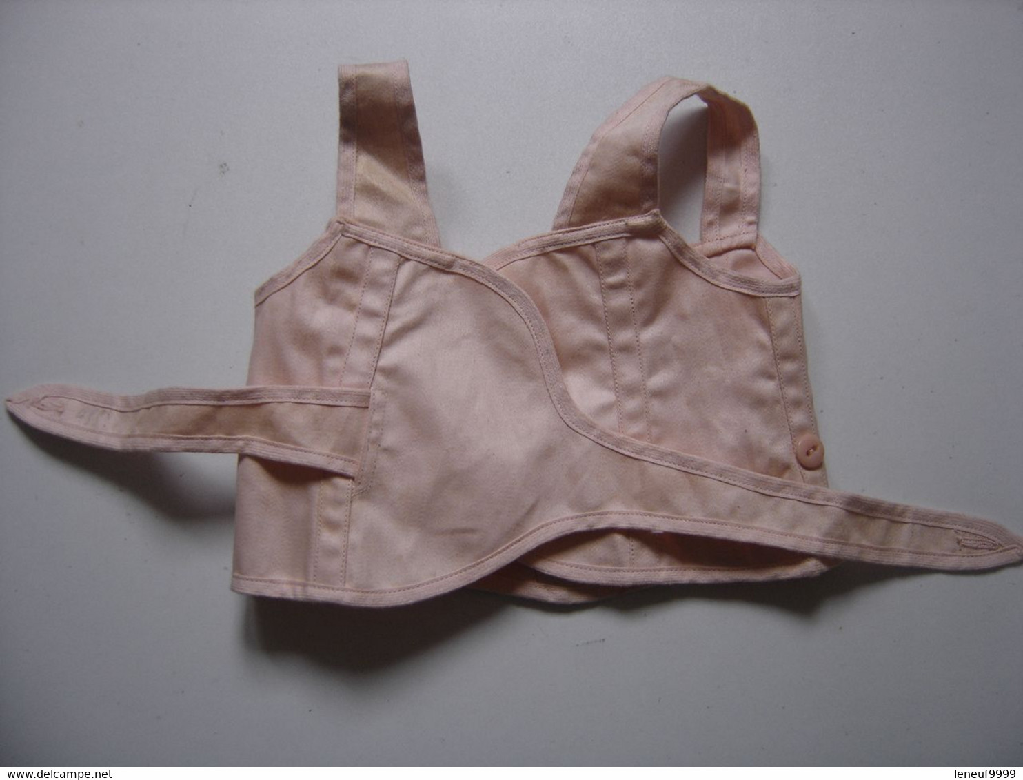 Brassiere Ancienne Sirene Paris Enfant Longueur De Bout A Bout 93 Hauteur 20 Cm - 1900-1940