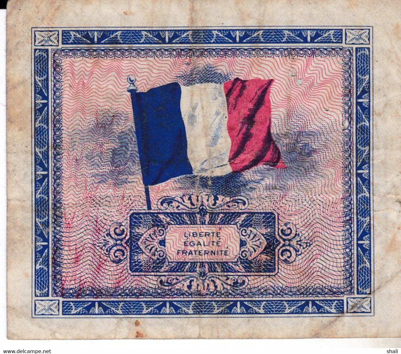 BILLET DE DEUX FRANCS EMIS EN FRANCE SERIE DE1944 - Unclassified