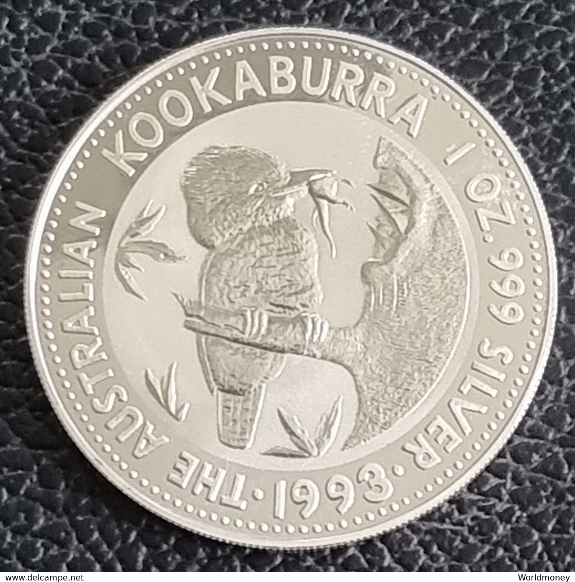 Australia 1 Dollar 1993 "Kookaburra" - Altri & Non Classificati