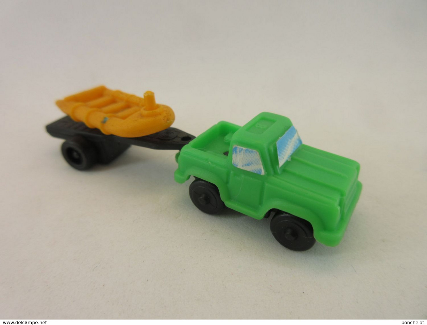 KINDER EU 1991 K92n83 Jeep Mit Anhänger  Et Ses 3 Autocollants - Cartoni Animati