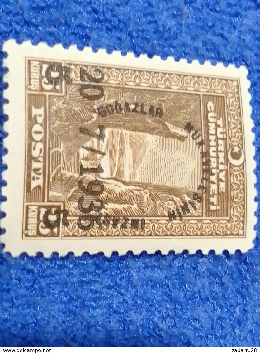 TÜRKİYE--1936 --  5/25K   BOĞAZLAR MUKAVELESİ  DAMGASIZ - Unused Stamps