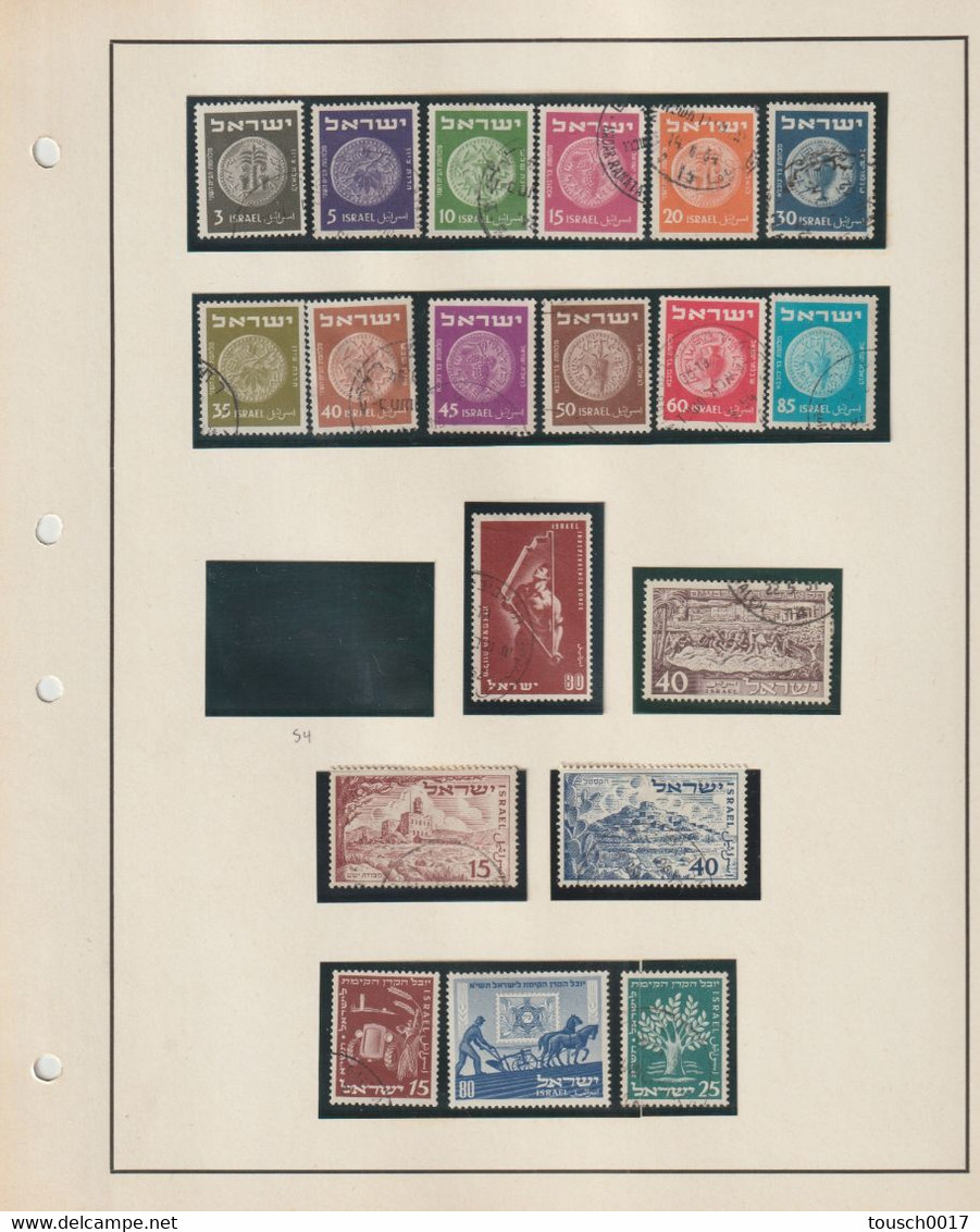 Album Timbres + FDC + Taxe Israël - Collections, Lots & Series