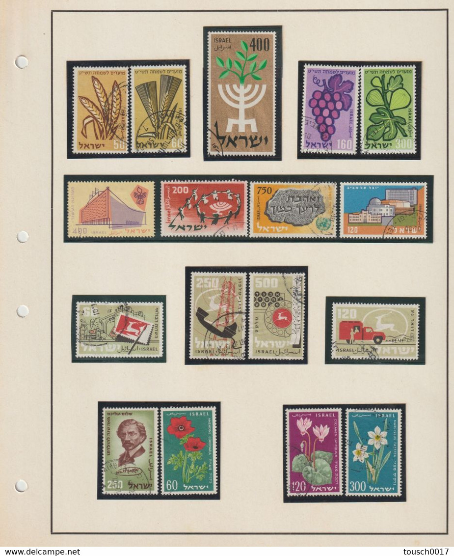 album timbres + FDC + taxe Israël