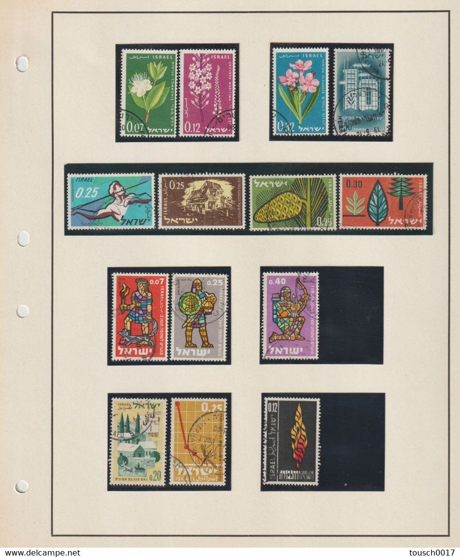 album timbres + FDC + taxe Israël