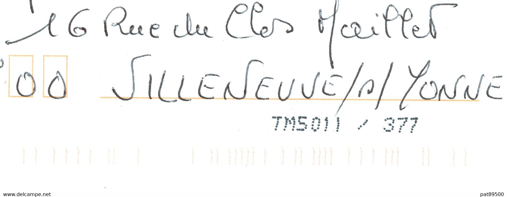 CURIOSITE / FRANCE 02.02.2023/ TEST AUTOMATION Code  TM 5011 / 377 / 1ère Enveloppe Reçue Avec Ce Code Final 377   !! - Lettres & Documents