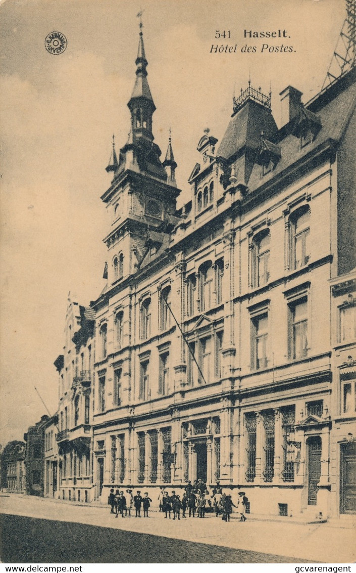 HASSELT   HOTEL DES POSTES          2 SCANS - Hasselt